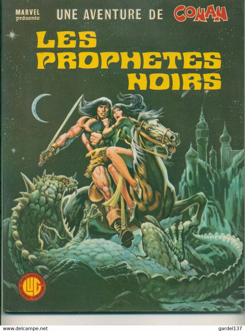 Une Aventure De Conan N°8 LES PROPHETES NOIRS - Conan