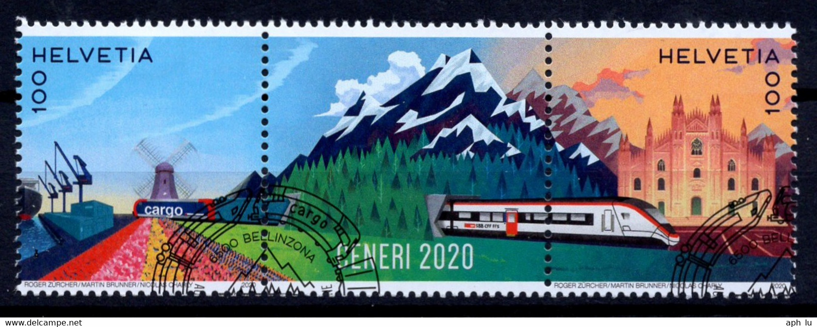 Marken 2020 Gestempelt (d030204) - Used Stamps