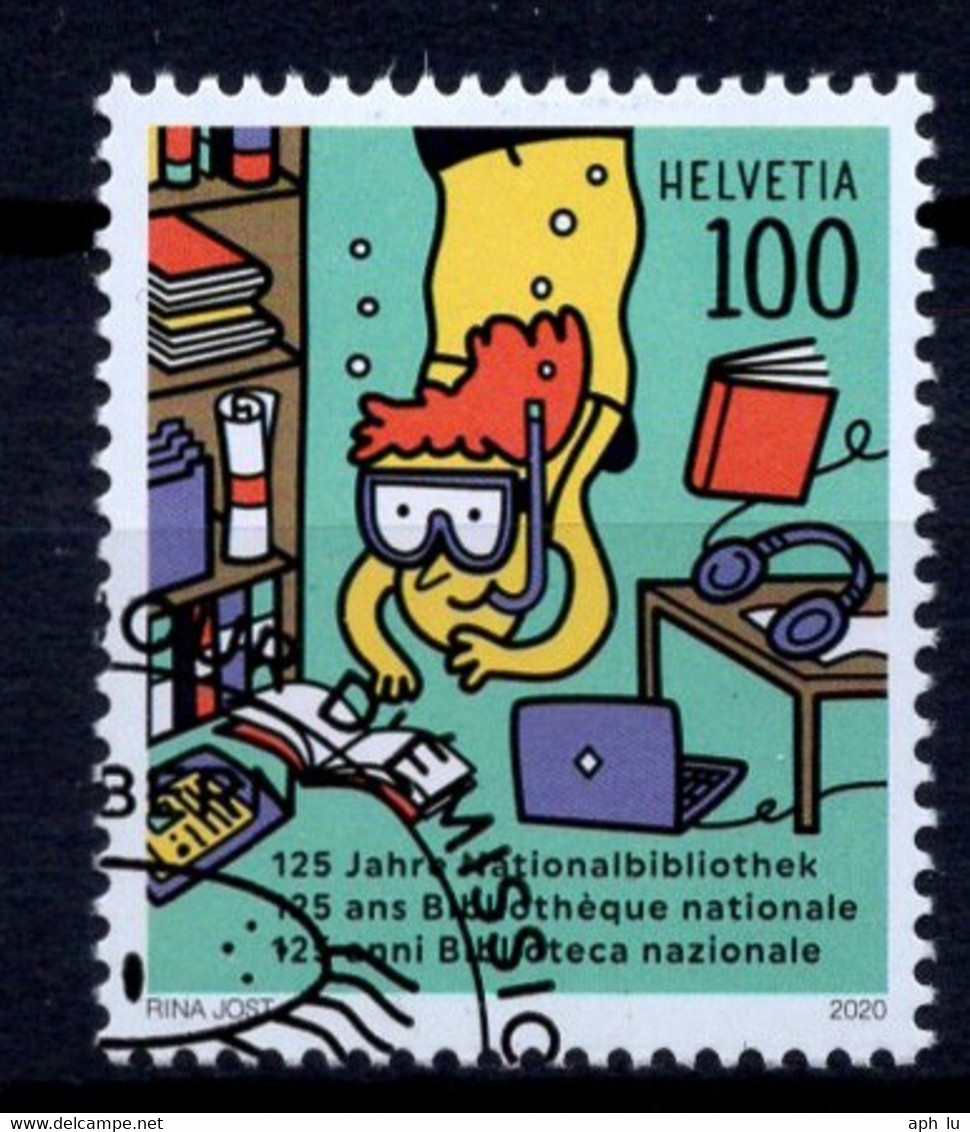 Marke 2020 Gestempelt (d030501) - Used Stamps