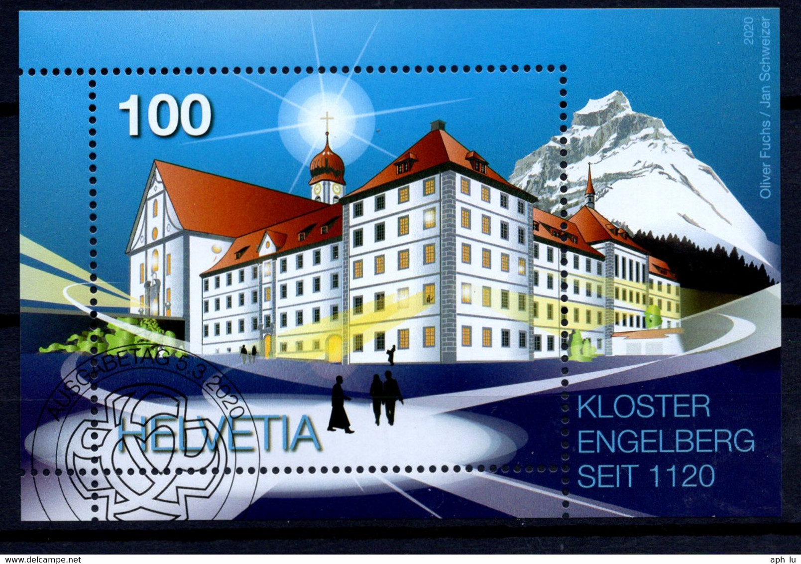 Block 2020 Gestempelt (ac5483) - Used Stamps