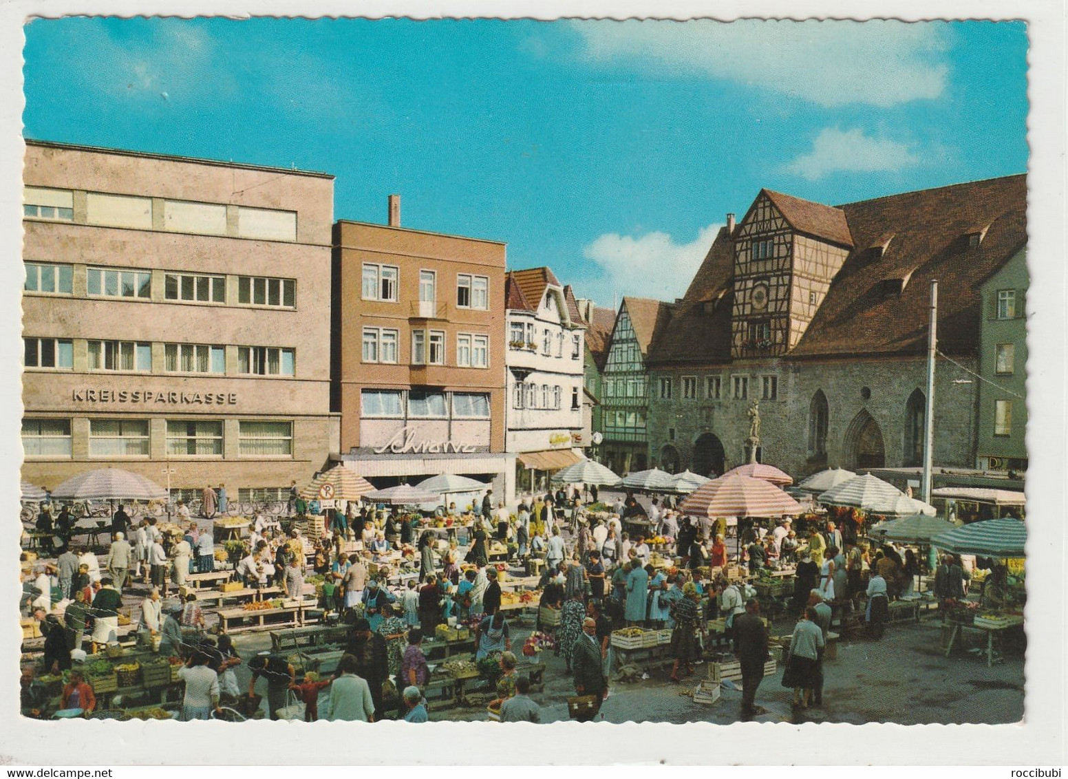 Reutlingen, Marktplatz, Baden-Württemberg - Reutlingen