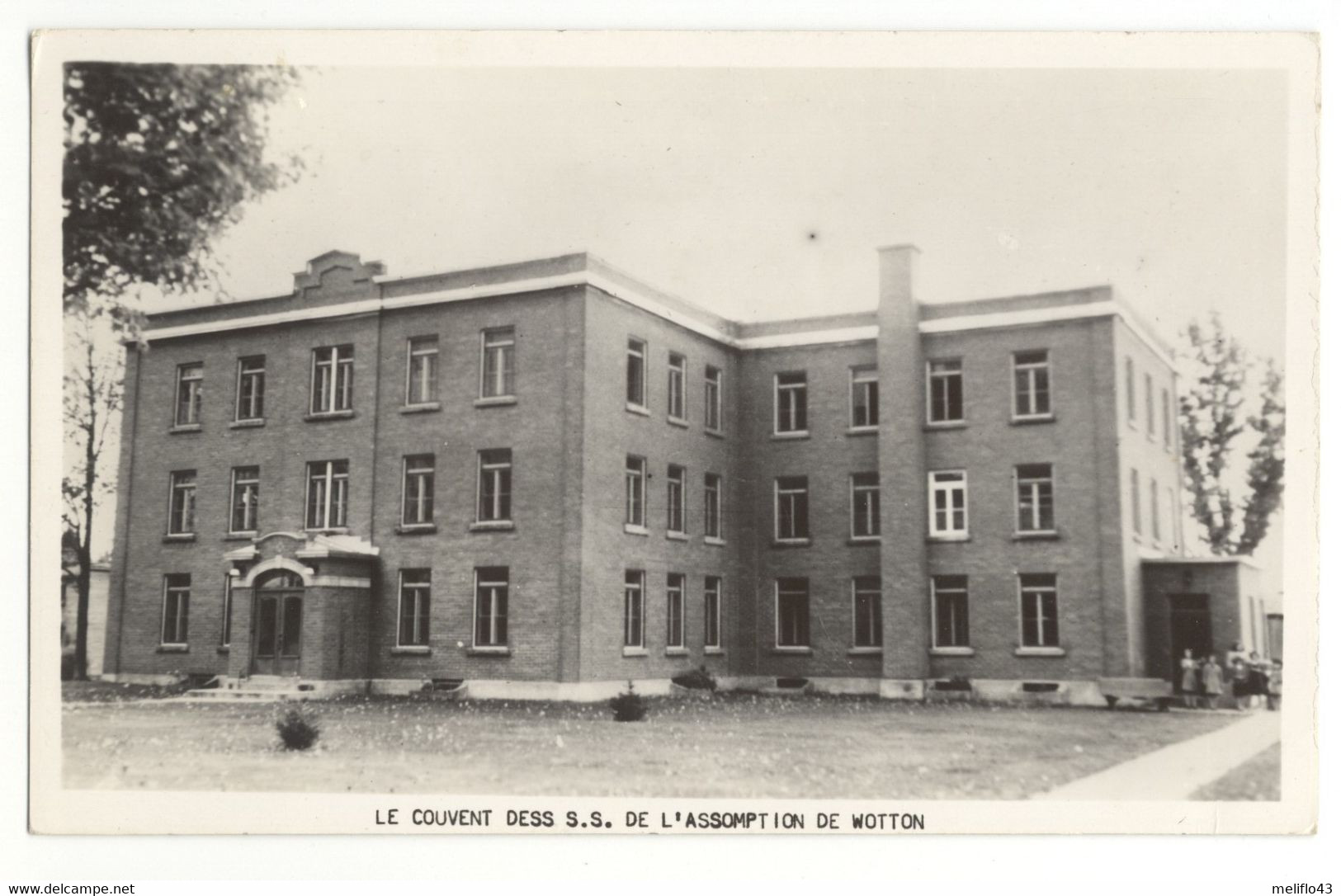 Canada / CPSM - Le Couvent Dess S.s. De L'Assomption De Wotton - Ohne Zuordnung