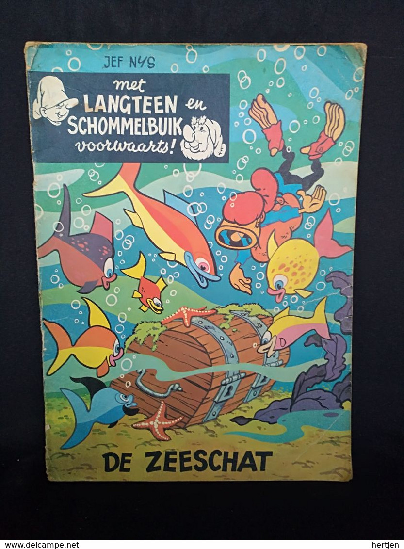 De Zeeschat - Langteen En Schommelbuik Nr. 10 - Jef Nijs - Andere & Zonder Classificatie