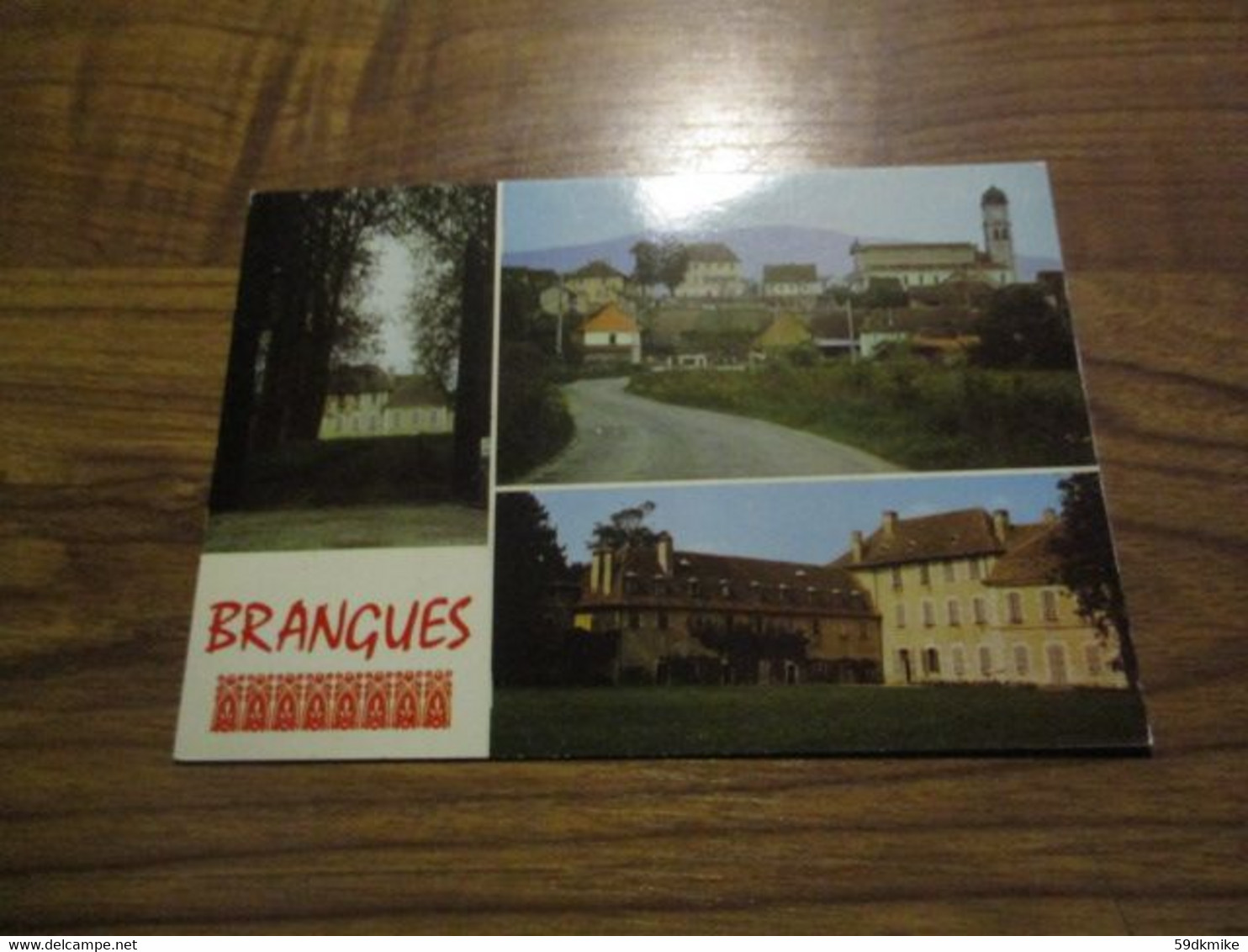 CPSM Brangues - Multivue - Brangues