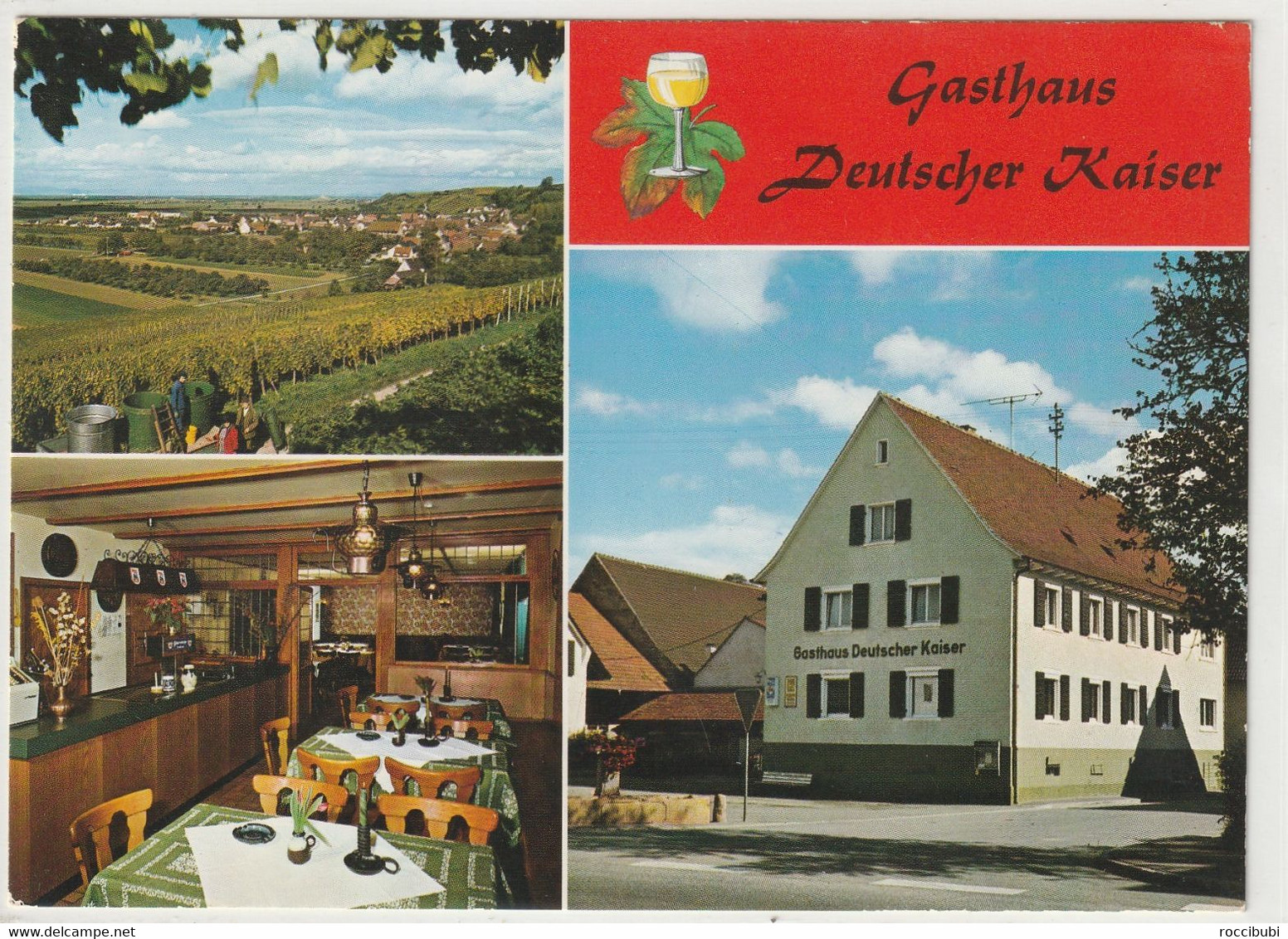 Müllheim-Hügelheim, Gasthaus "Deutscher Kaiser", Baden-Württemberg - Muellheim