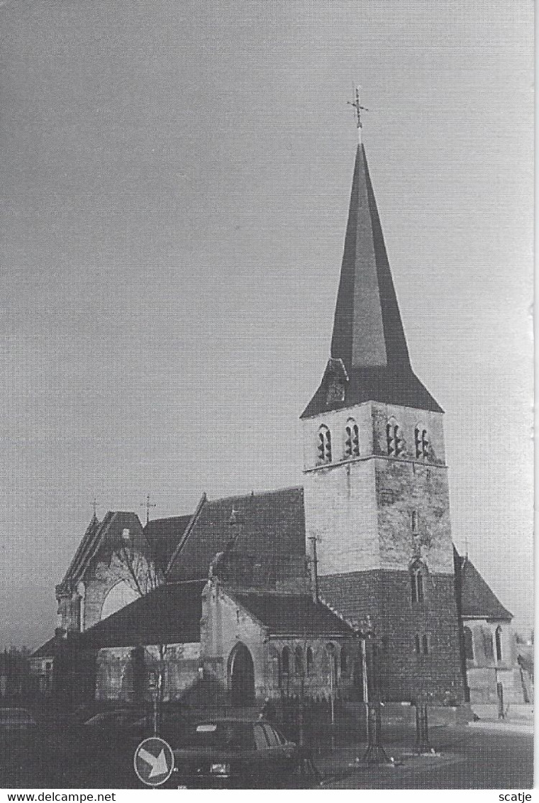 Zolder.   -   St.-Vincentiuskerk. - Heusden-Zolder