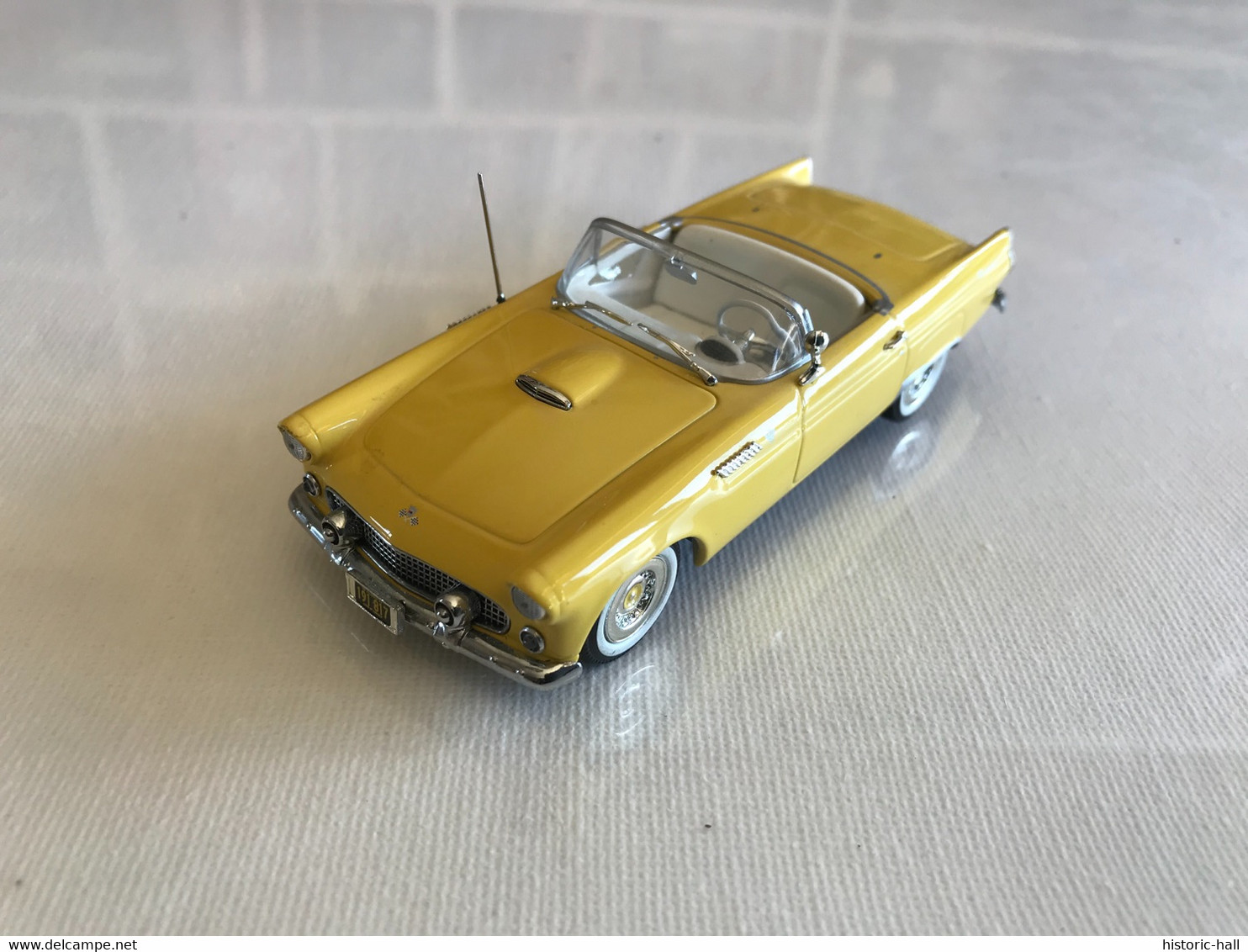 MINICHAMPS - FORD THUNDERBIRD 1955  - 1:43e - Minichamps