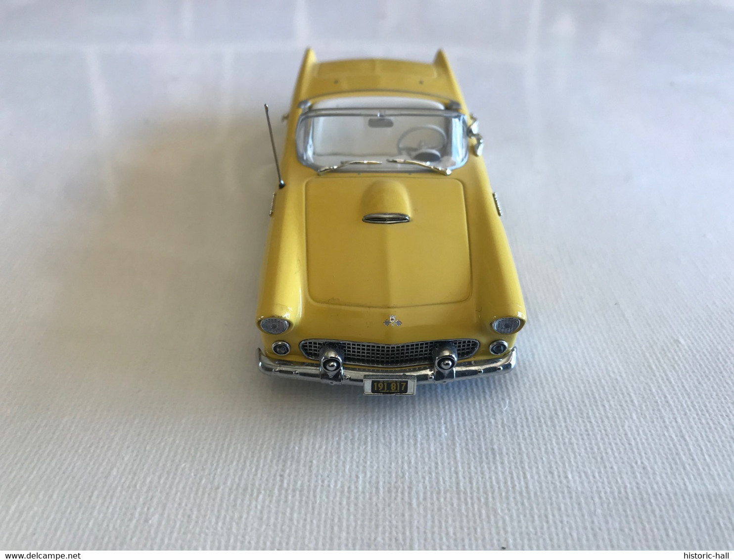 MINICHAMPS - FORD THUNDERBIRD 1955  - 1:43e - Minichamps