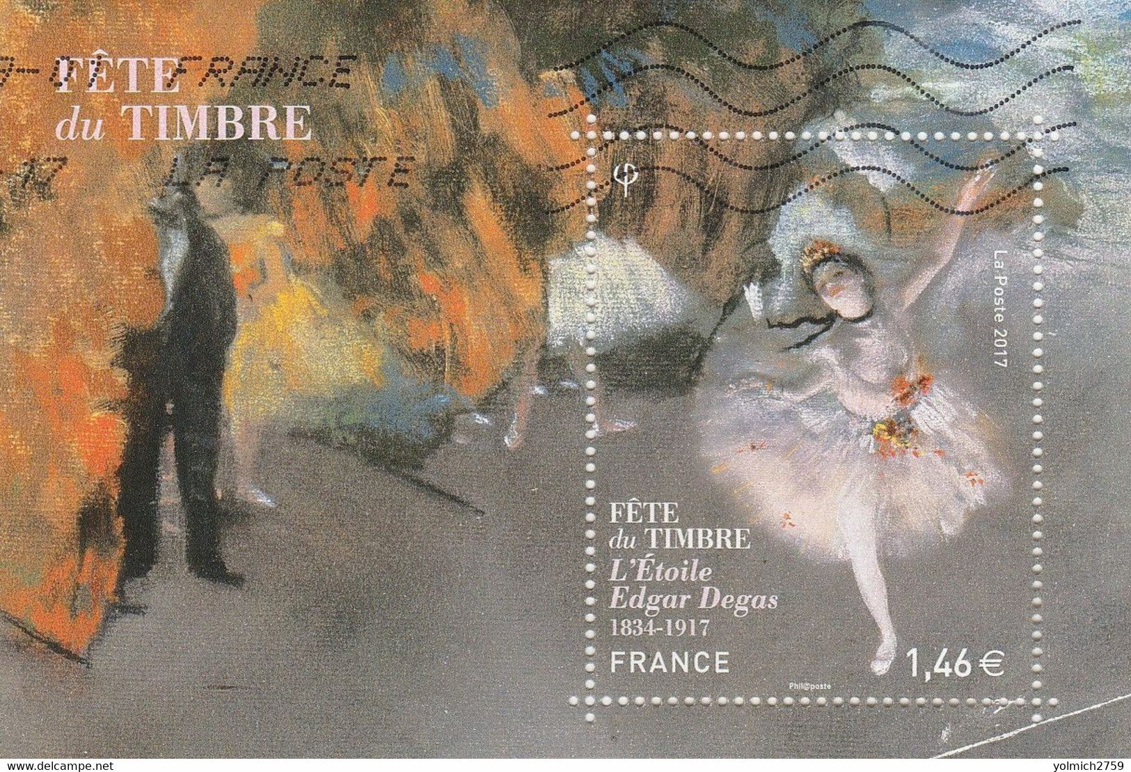 F 5131 OBLITERE - DANSE - Used Stamps