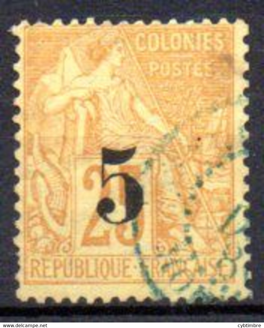 Cochinchine: Yvert N°1; Oblitération Choisie - Used Stamps