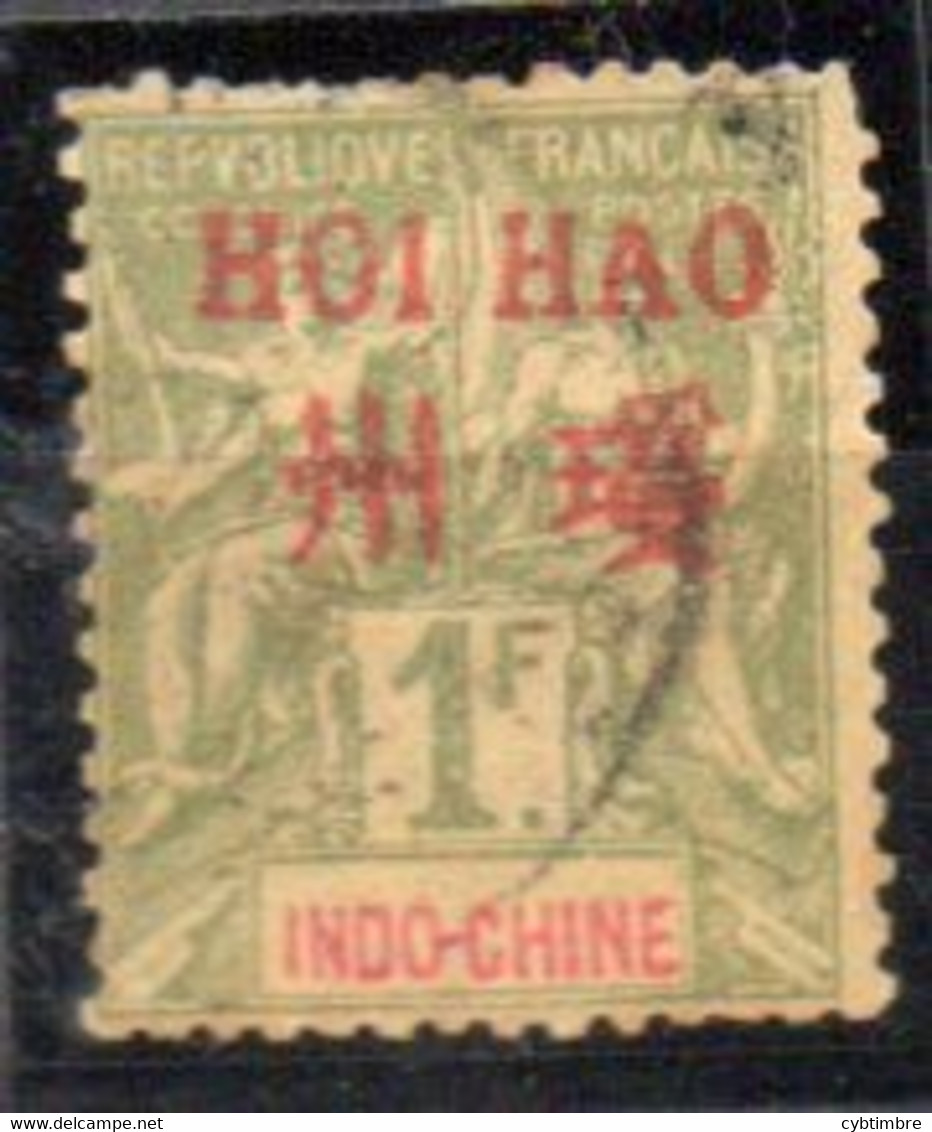 Hoï-Hao: Yvert N°14 - Used Stamps