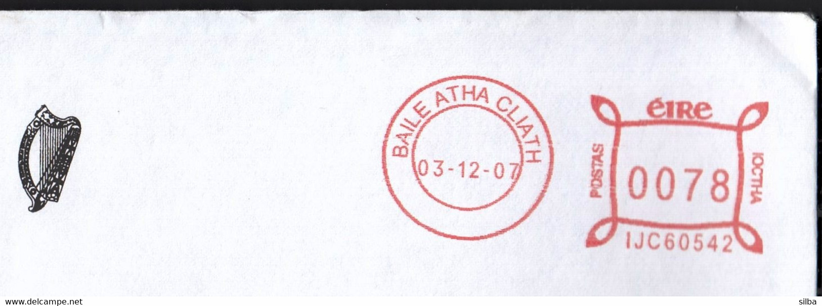 Ireland Baile Atha Cliath 2007 / Machine Stamp ATM EMA - Automatenmarken (Frama)