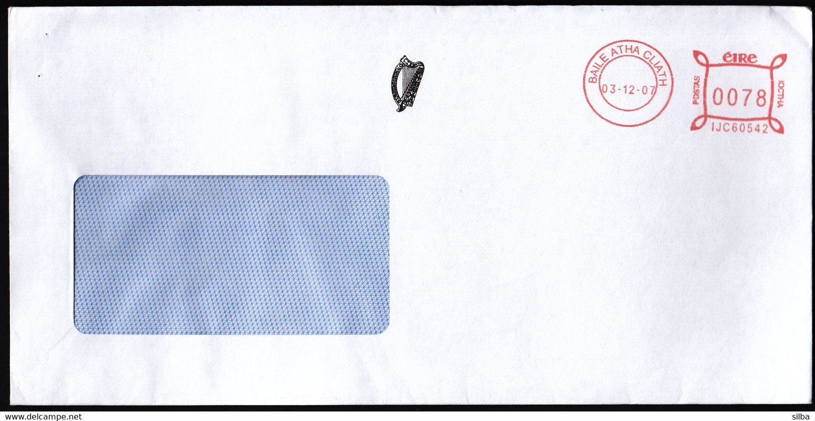 Ireland Baile Atha Cliath 2007 / Machine Stamp ATM EMA - Frankeervignetten (Frama)