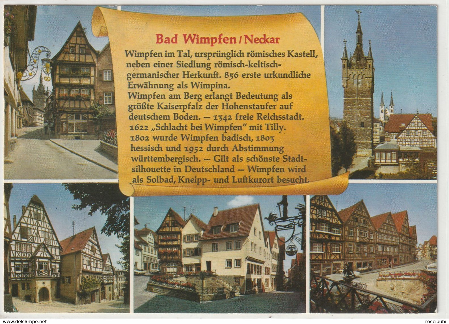 Bad Wimpfen, Baden-Württemberg - Bad Wimpfen
