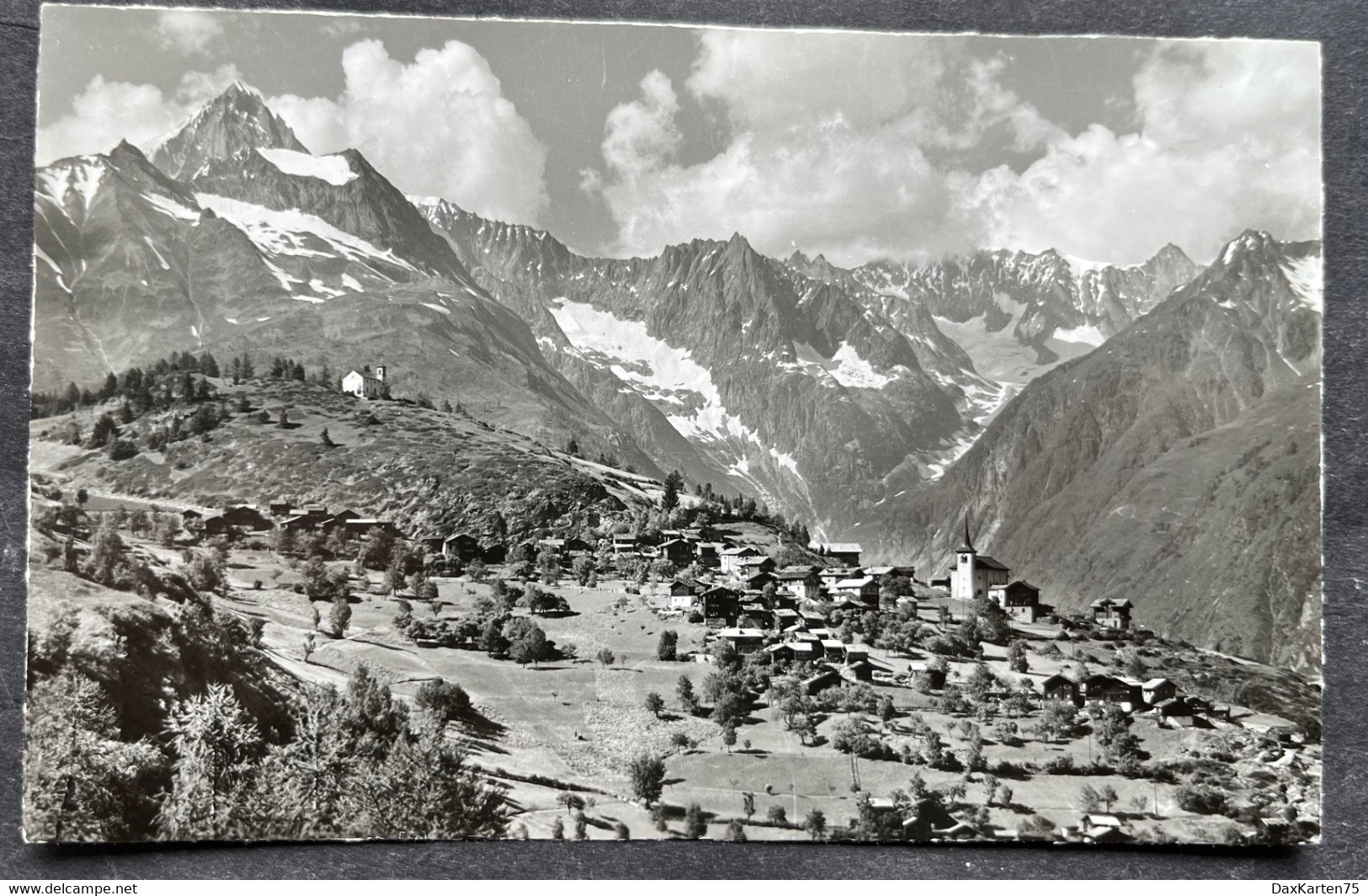 Zeneggen Mit Bietschhorn/ Photo Klopfenstein - Zeneggen