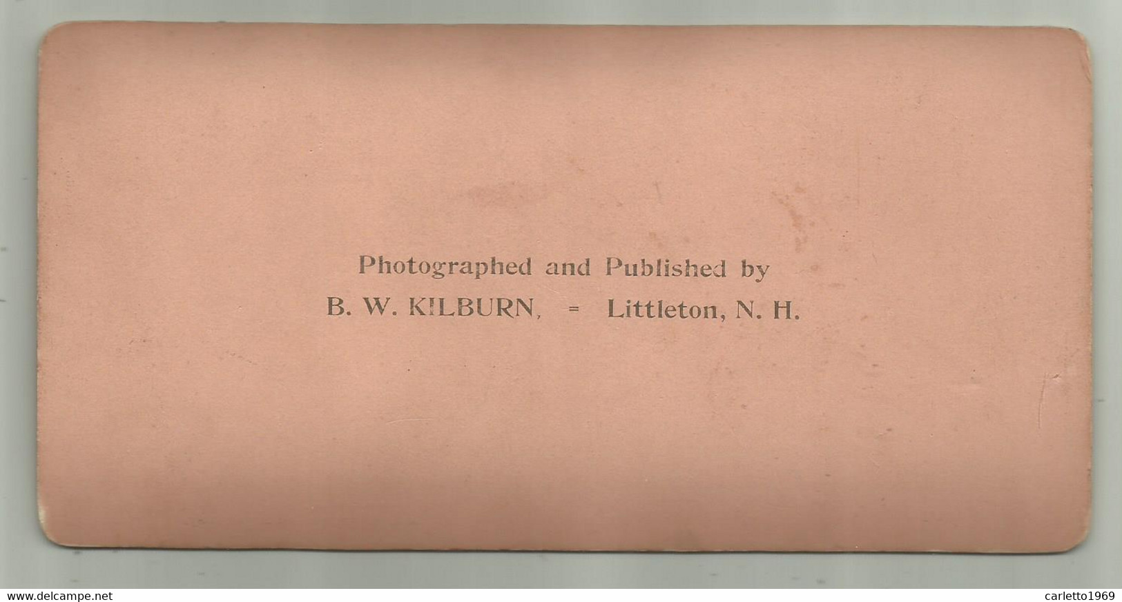 IN OLD HAMBURG, GERMANY  - CARTA   STERESCOPICA EDIT. B.W. KILBURN LITTLETON, N.H. - Stereoscopic