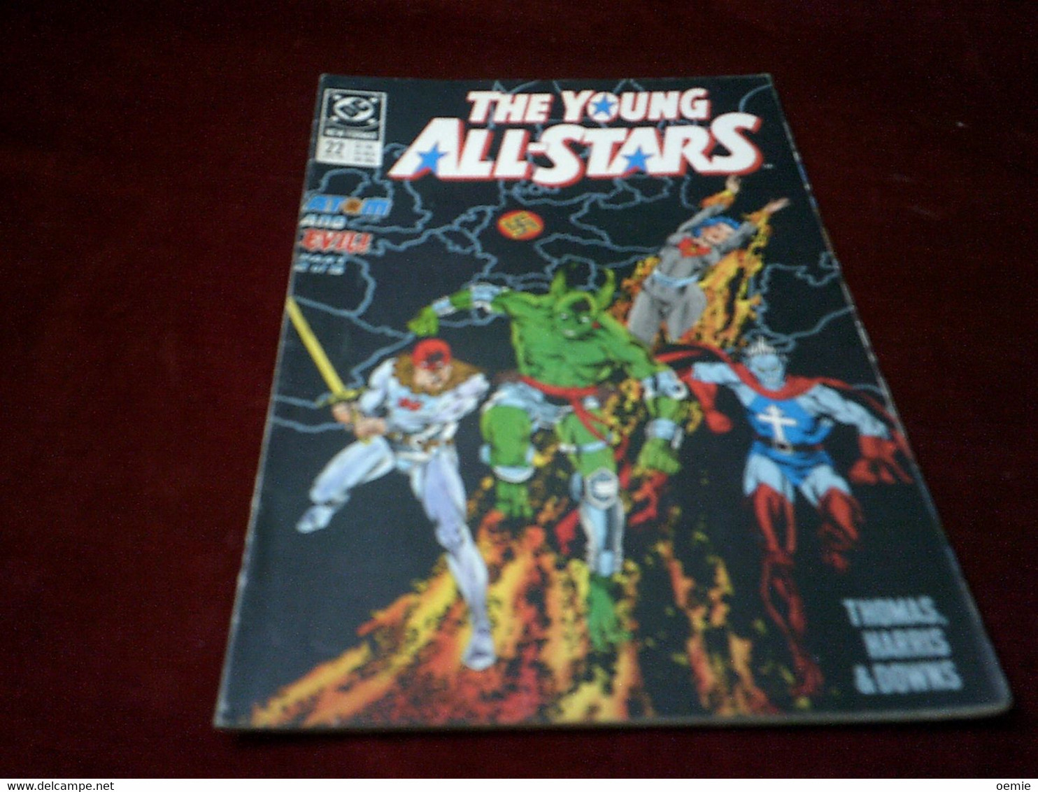 THE YOUNG  ALL STARS    N° 22 JAN 89 - DC