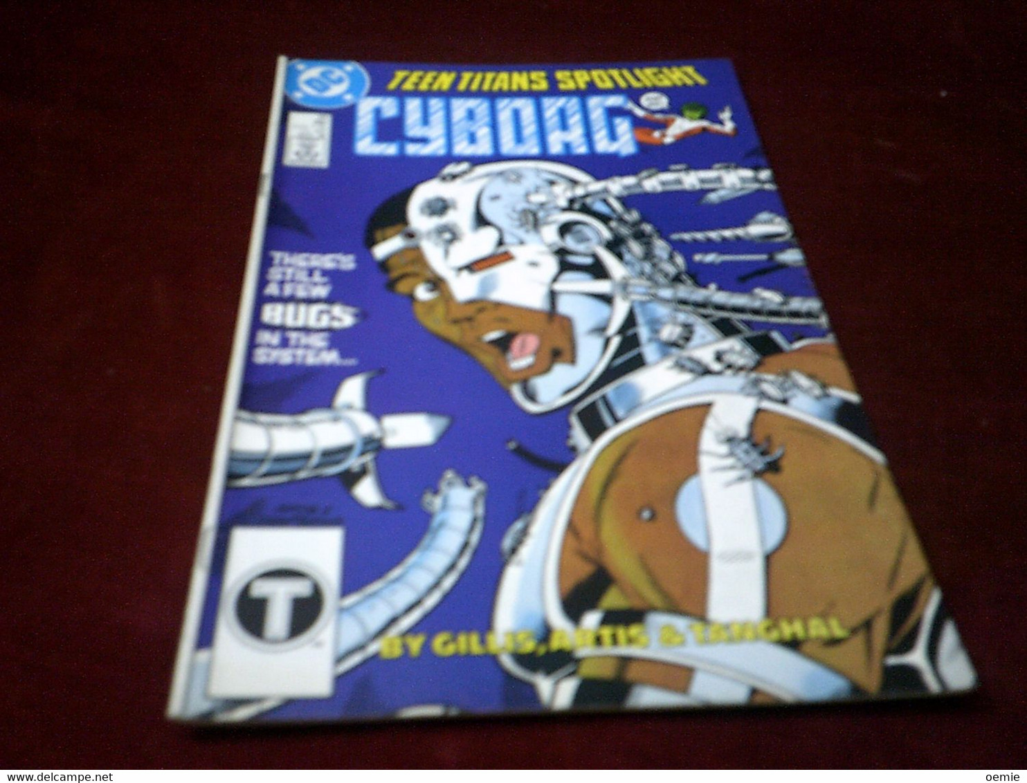 TEEN TITANS SPOTLIGHT  CYBORG  N° 20 MAR 88 - DC