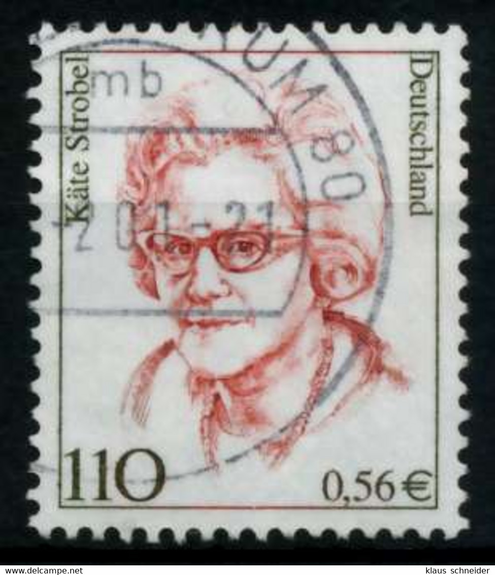 BRD DS FRAUEN Nr 2150 Gestempelt X732B0E - Used Stamps