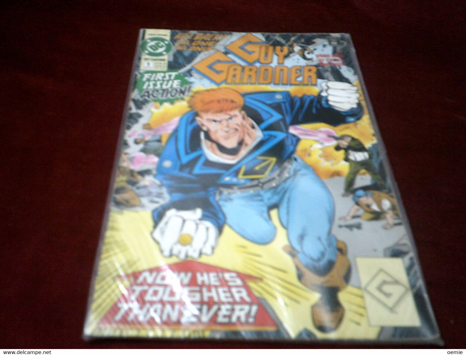 GUY GARDNER   N° 1 OCT 92 - DC