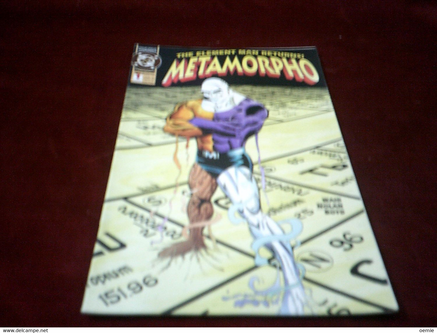 METAMORPHO  N° 1 AUG 93 - DC