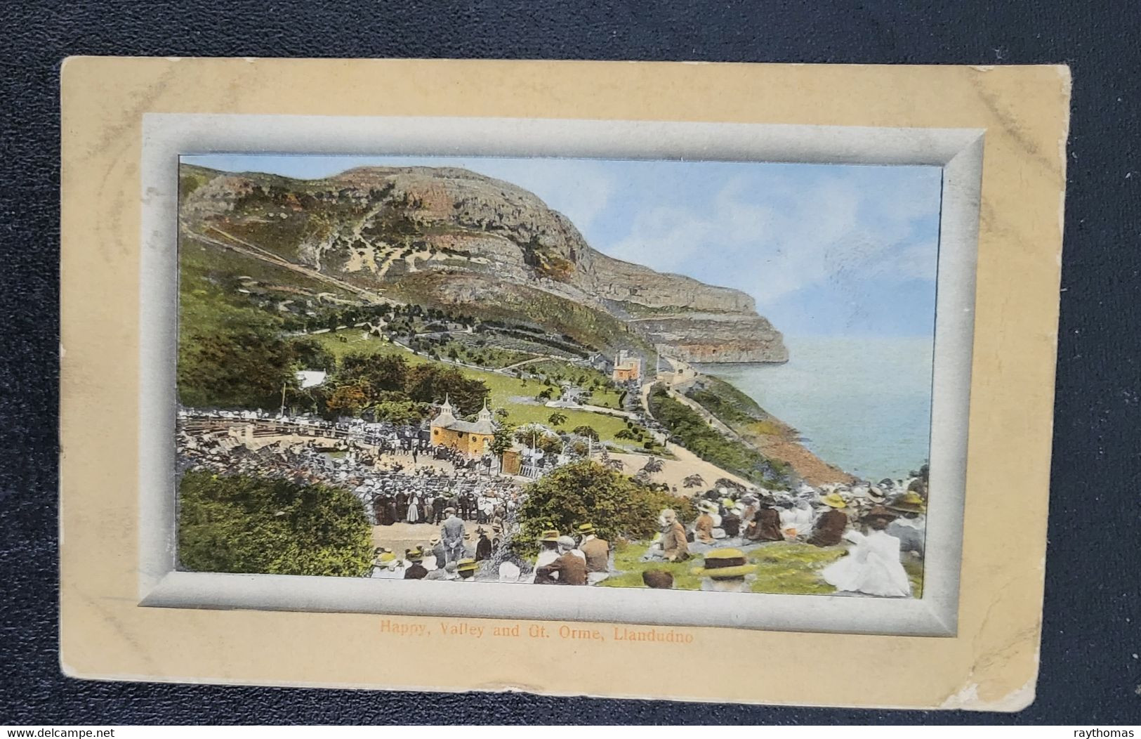 INTERESTING 1907 USED CARD OF L LANDUDNO GREAT ORME  NORTH WALES. CARD IN VGC FOR AGE - Denbighshire