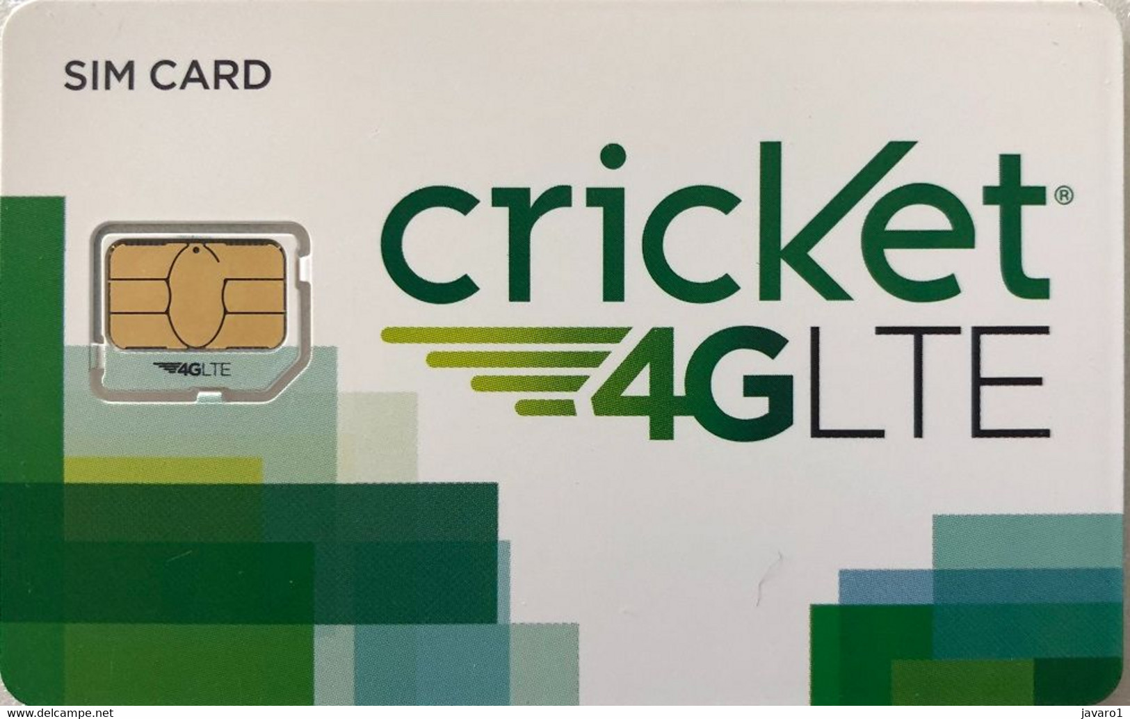 USA : GSM  SIM CARD  : CRICKET  MINT (micro Chip .. Older Version) - Cartes à Puce