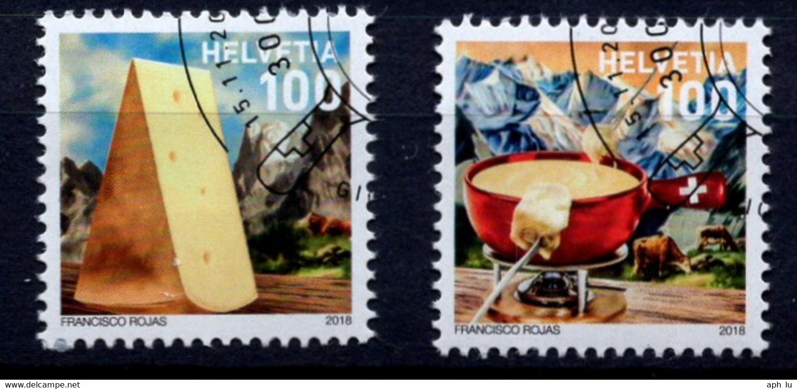 Marken 2018 Gestempelt (d040104) - Used Stamps