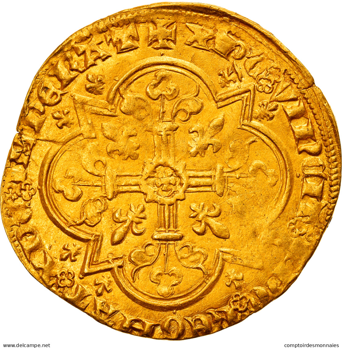 Monnaie, France, Jean II Le Bon, Mouton D'or, TTB+, Or, Duplessy:291 - 1350-1364 Johann II. Der Gute