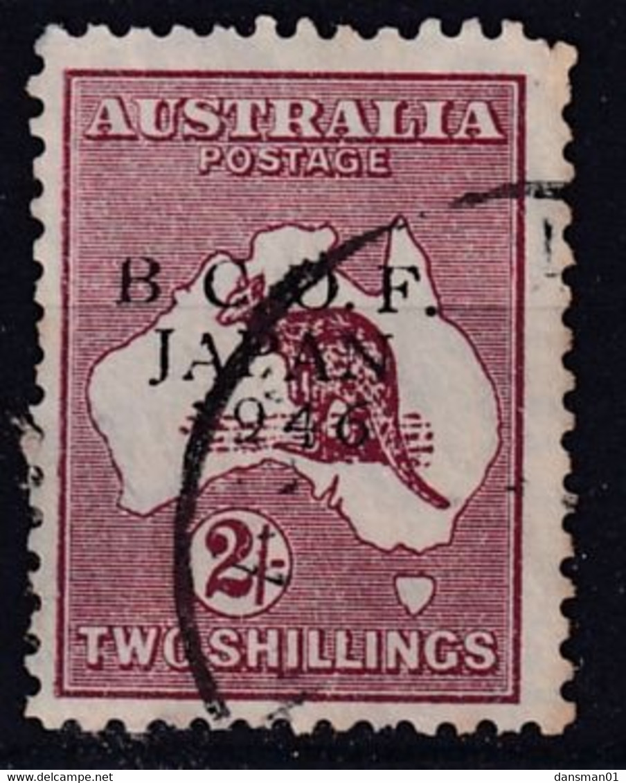 Australia 1946 B.C.O.F. SG J6 Used - Japón (BCOF)