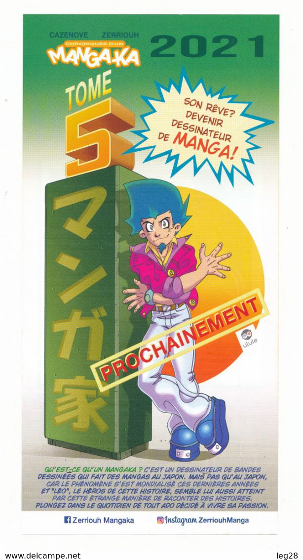 MANGAKA - Affiches & Posters