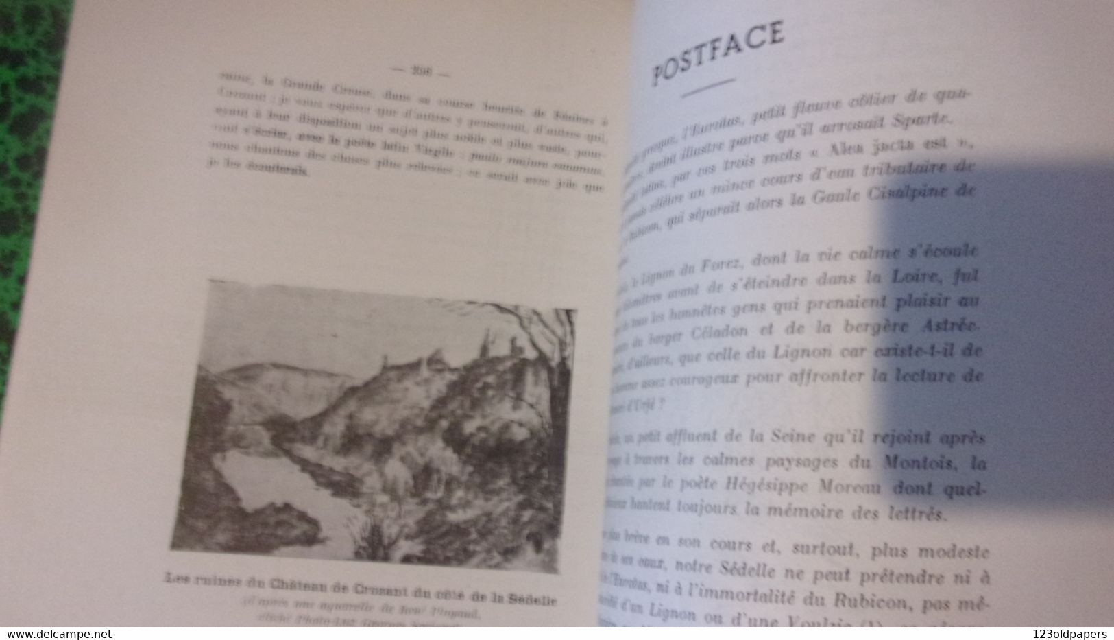 23- NOTRE SEDELLE- ALBERT GUILLON-MONOGRAPHIE-BREITH-BRIDIERS-LA SOUTERRAINE-SAINT GERMAIN BEAUPRE-CROZANT-GUERET 1947 - Limousin