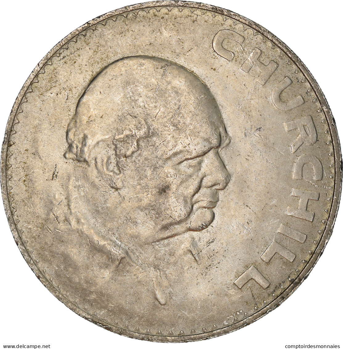 Monnaie, Grande-Bretagne, Elizabeth II, Crown, 1965, TTB, Copper-nickel, KM:910 - L. 1 Crown