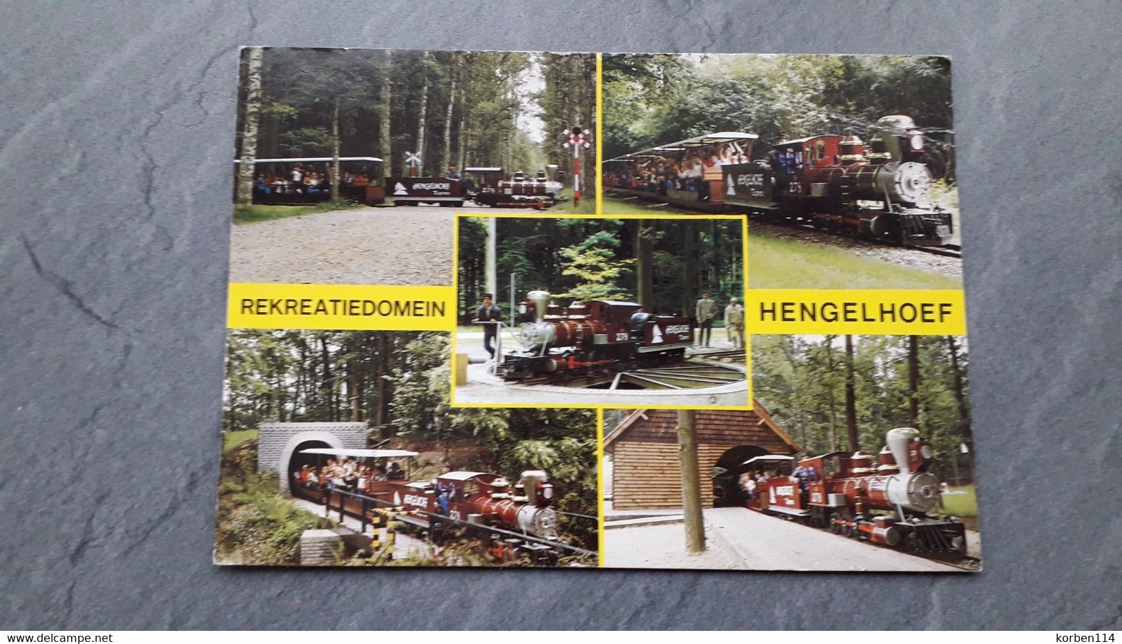 HENGELGOEF   MINITREIN     HENGELHOEF-EXPRESS - Houthalen-Helchteren
