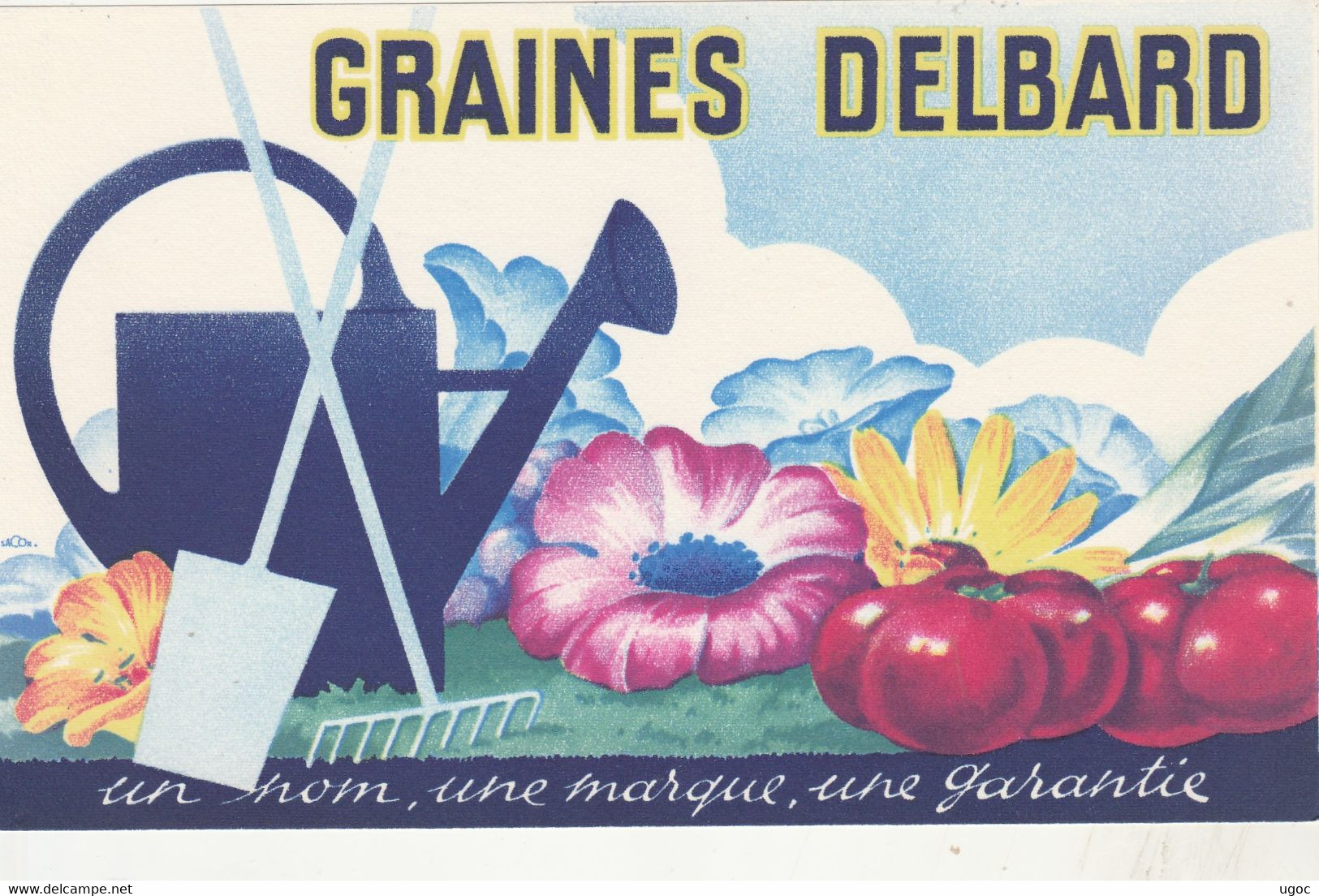 BUVARD Graine DELBARD - 053 - Agriculture