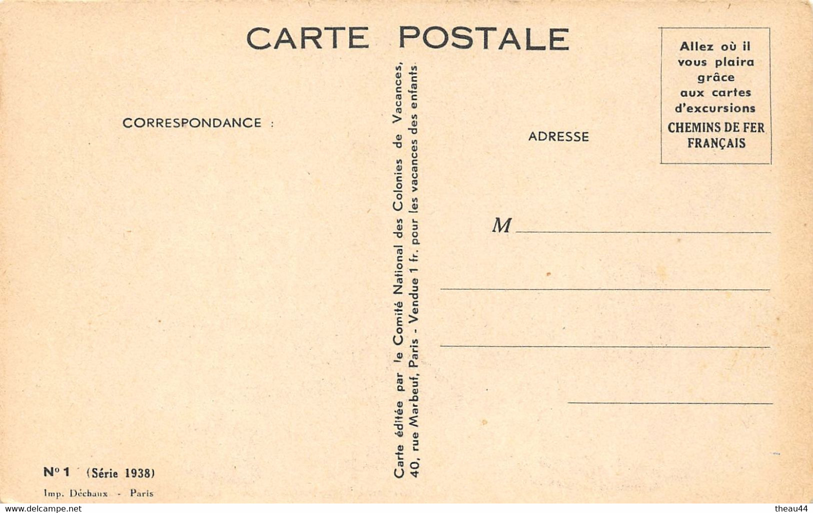 Illustrateur " Germaine BOURET "  -  Les Veinards - On Vous Enverra Des Cartes Postales !....  -  Train - Bouret, Germaine