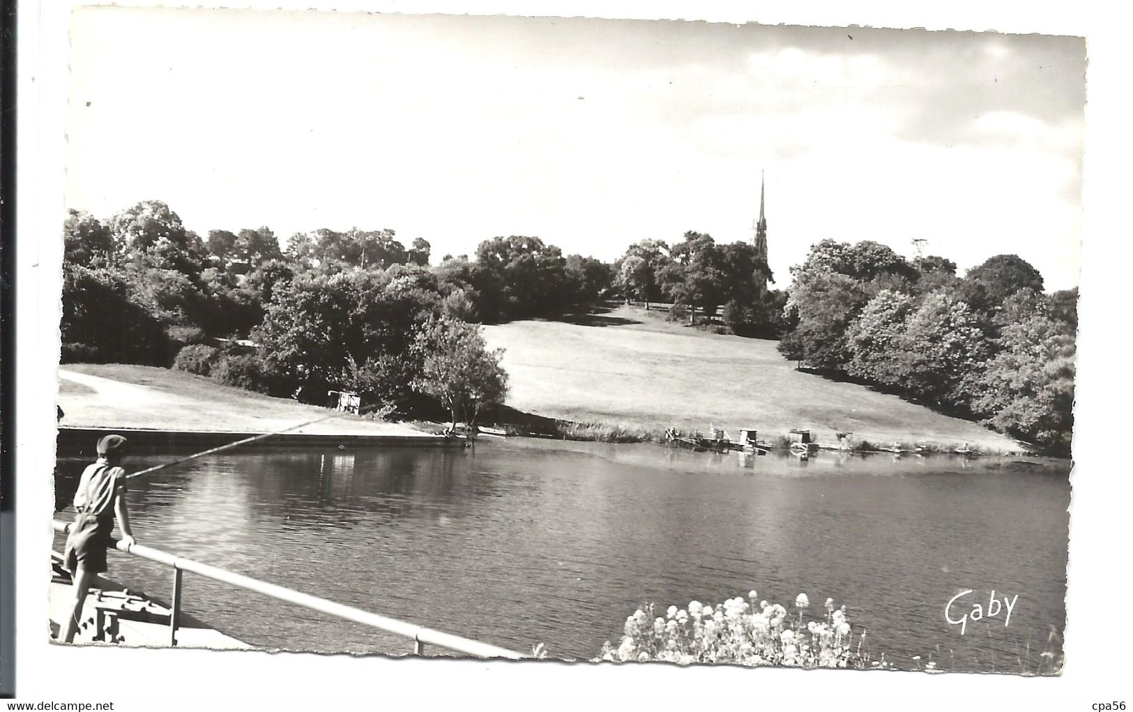 GUENROUET - Pêche à La Ligne - Pontons Sur Le CANAL De NANTES à BREST - N°12 Artaud - VENTE DIRECTE X - Guenrouet