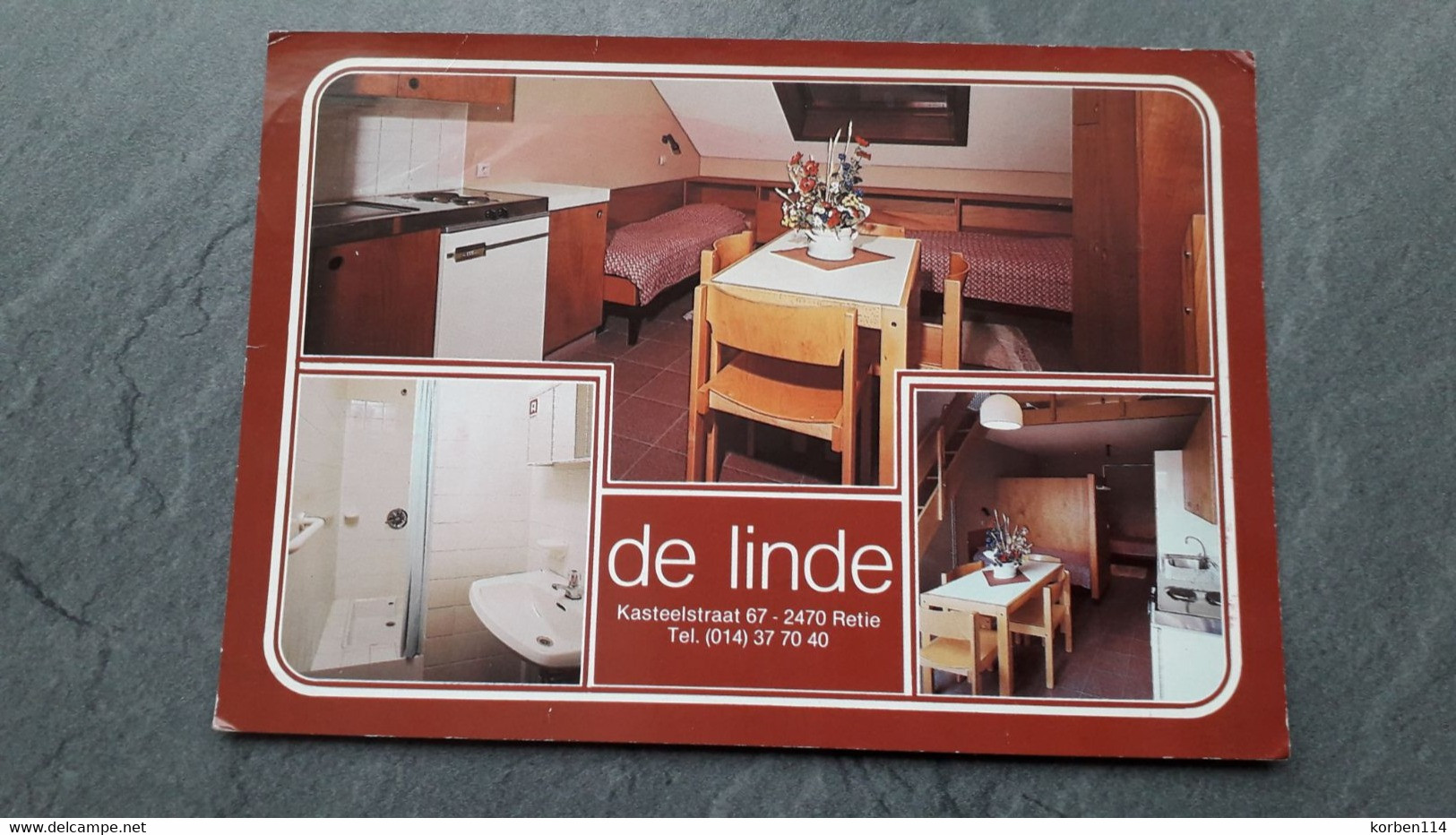 VAKANTIEHUIS   "  DE LINDE  " - Retie