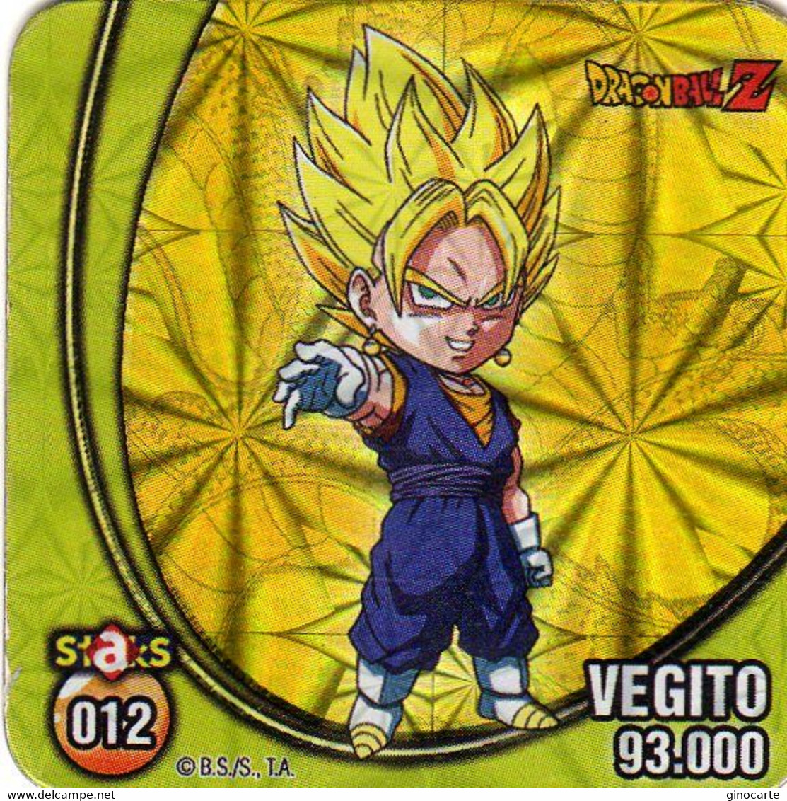 Magnets Magnet Stacks Dragon Ball Dragonball 12 Vegito - Personnages