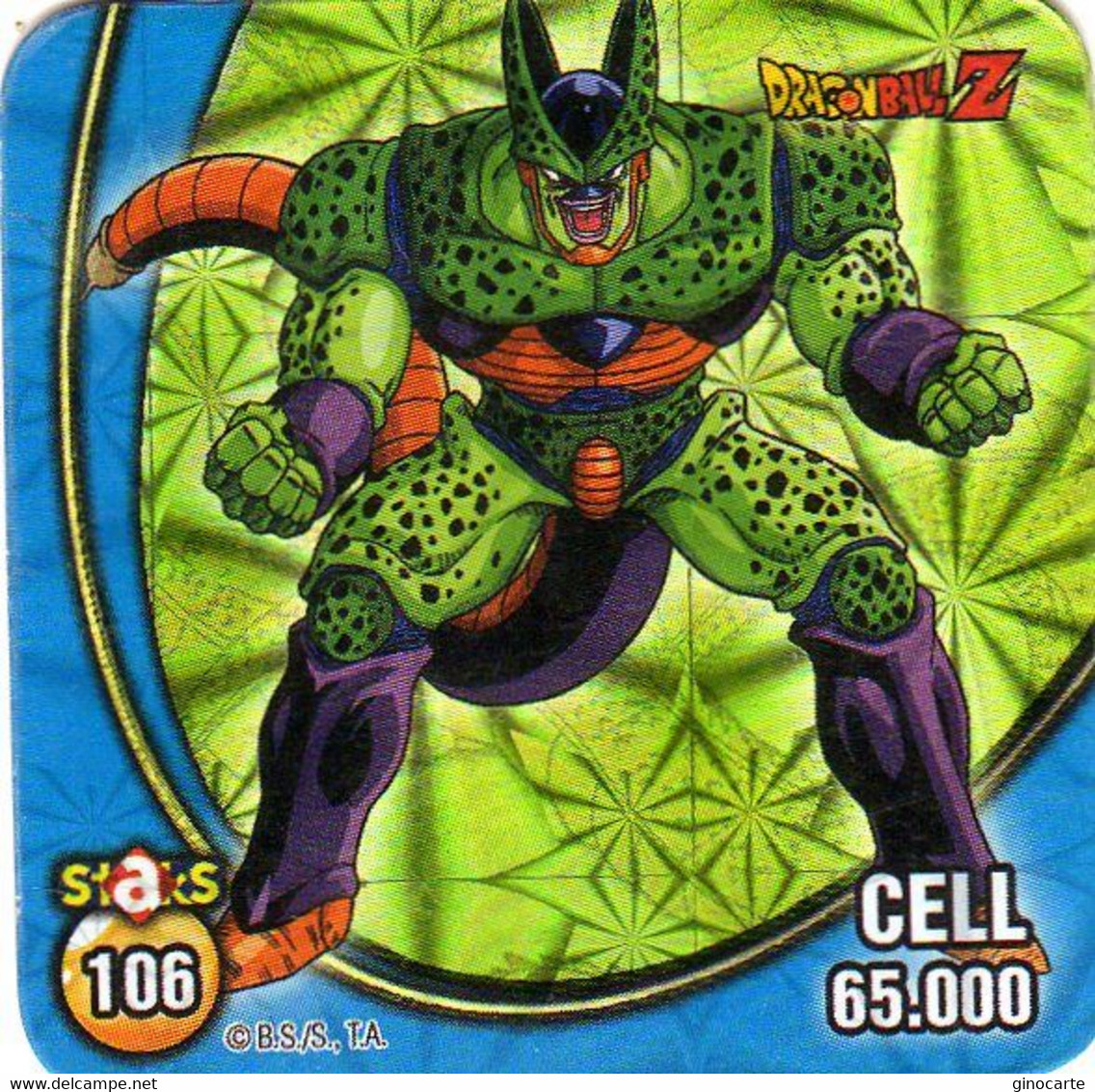 Magnets Magnet Stacks Dragon Ball Dragonball 106 Cell - Personaggi