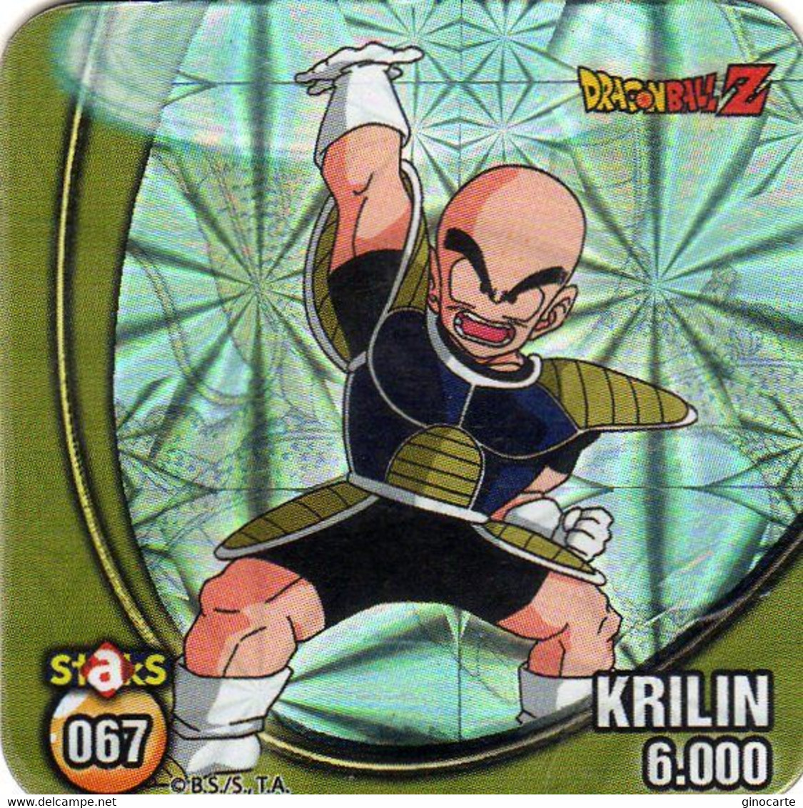 Magnets Magnet Stacks Dragon Ball Dragonball 67 Krilin - Personaggi