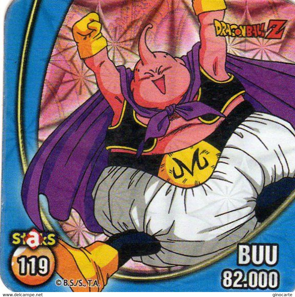 Magnets Magnet Stacks Dragon Ball Dragonball 119 Buu - Personnages
