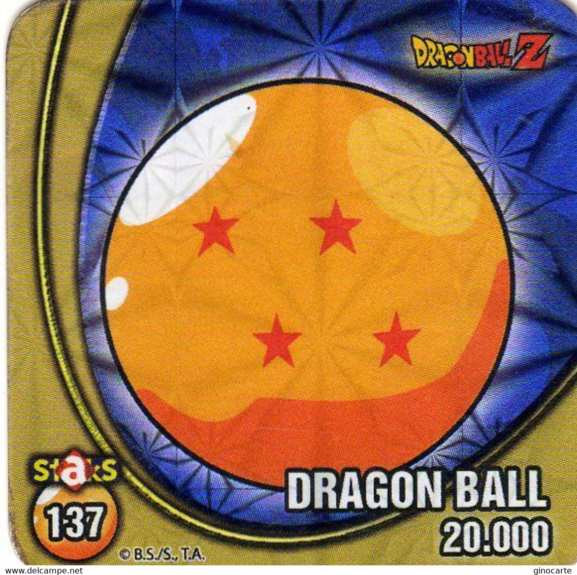 Magnets Magnet Stacks Dragon Ball Dragonball 137 Dragon Ball - Characters