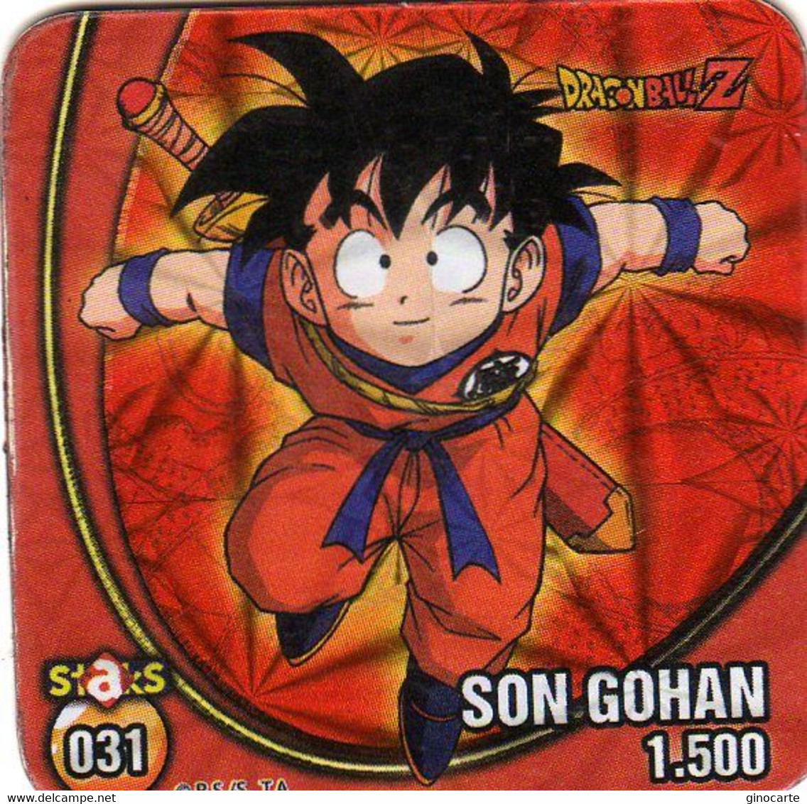 Magnets Magnet Stacks Dragon Ball Dragonball 31 Son Gohan - Personen