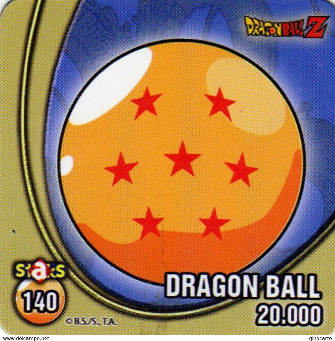Magnets Magnet Stacks Dragon Ball Dragonball 140 - Personaggi