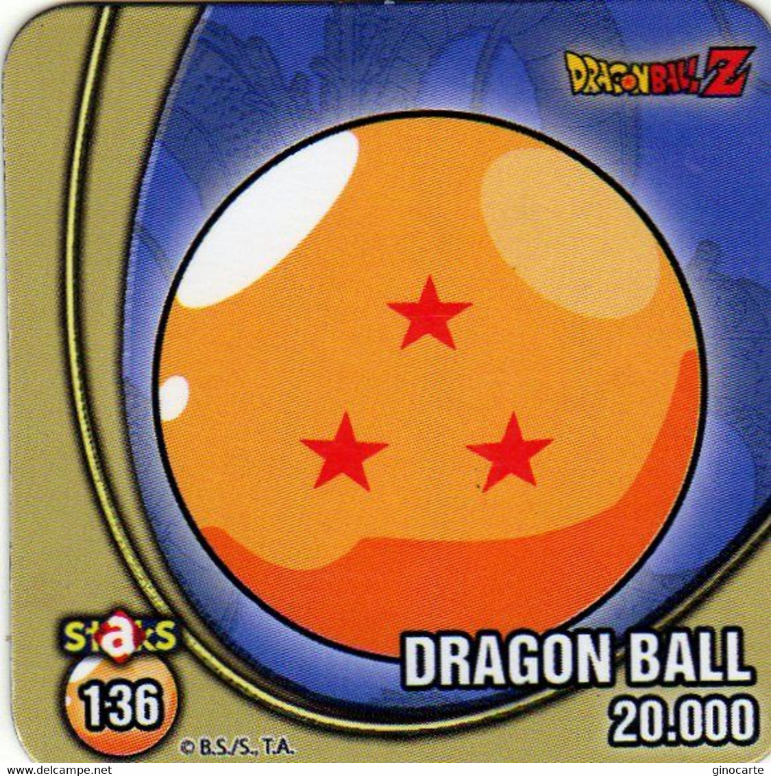 Magnets Magnet Stacks Dragon Ball Dragonball 136 - Personnages