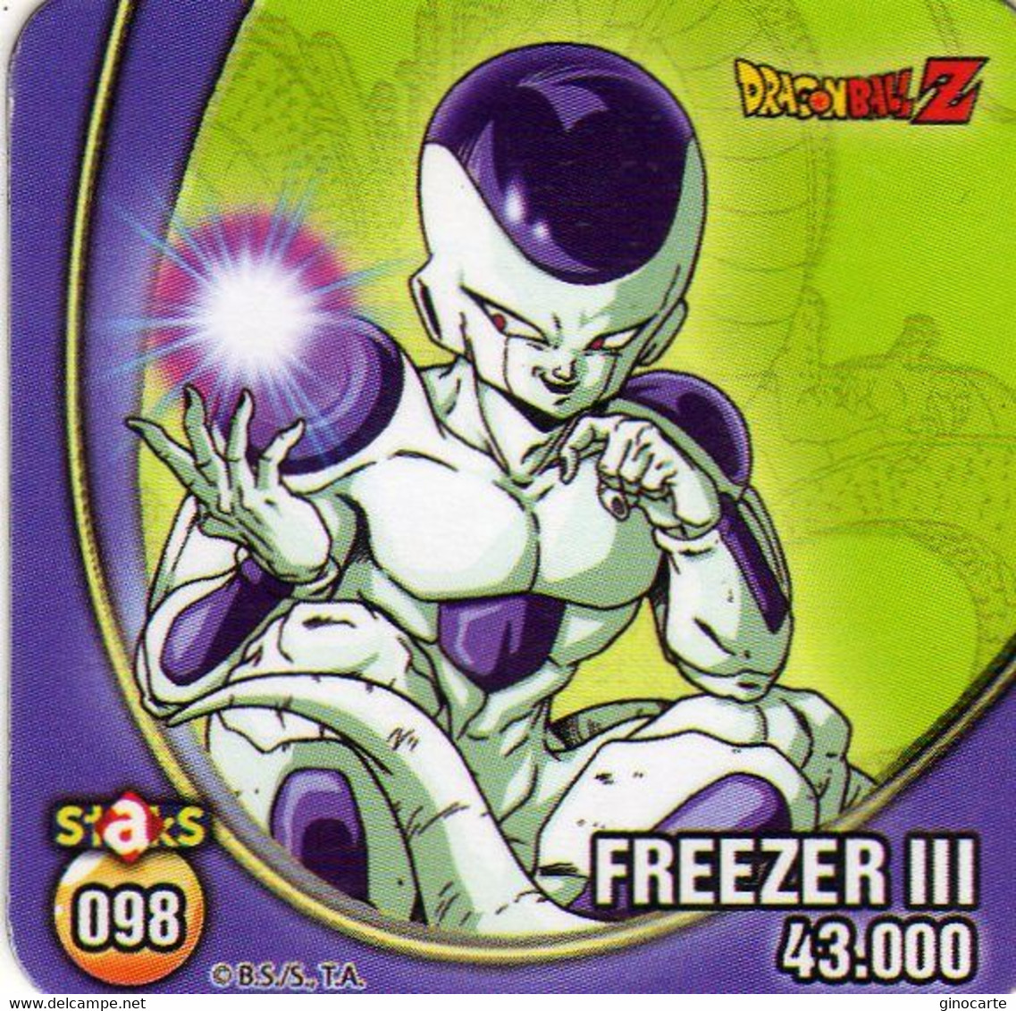 Magnets Magnet Stacks Dragon Ball Dragonball 98 Freezer - Personaggi