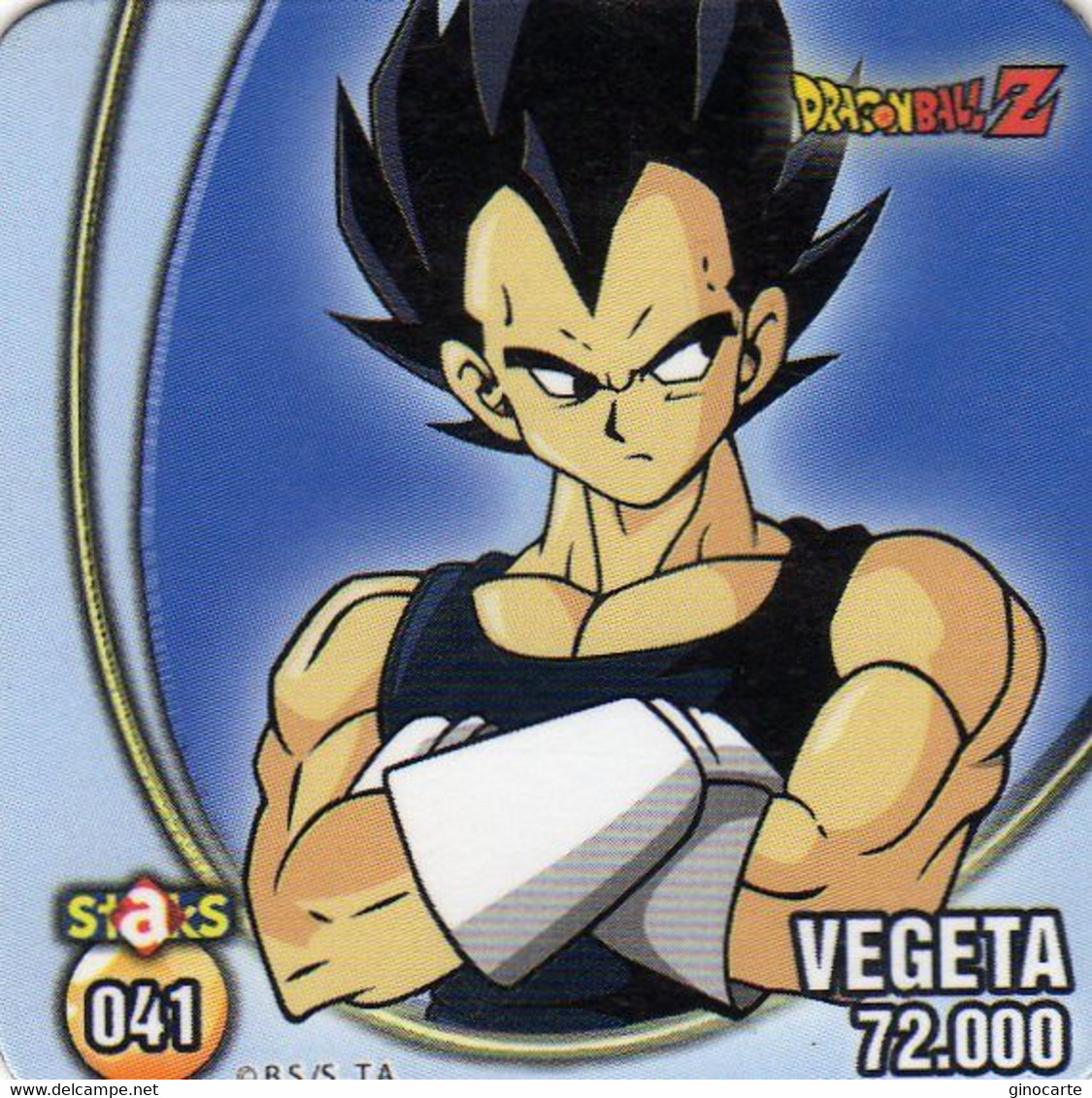 Magnets Magnet Stacks Dragon Ball Dragonball 41 Vegeta - Characters