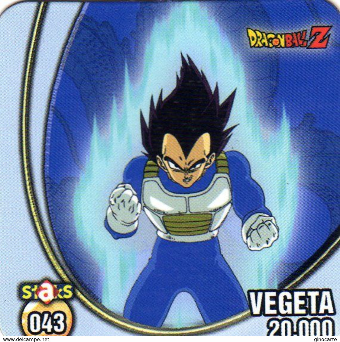 Magnets Magnet Stacks Dragon Ball Dragonball 43 Vegeta - Personnages