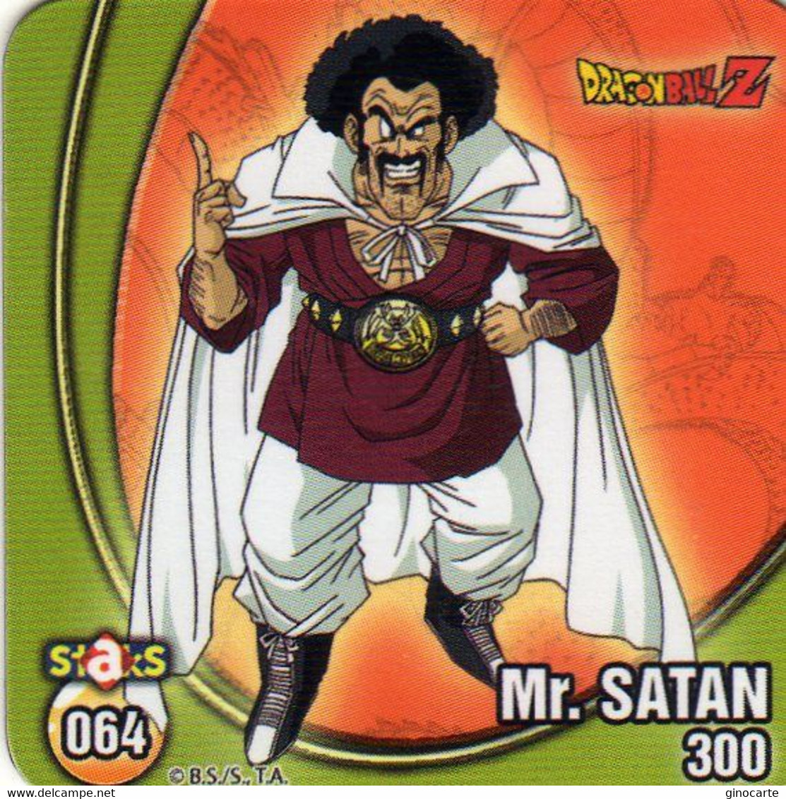 Magnets Magnet Stacks Dragon Ball Dragonball 64 Mr Satan - Characters